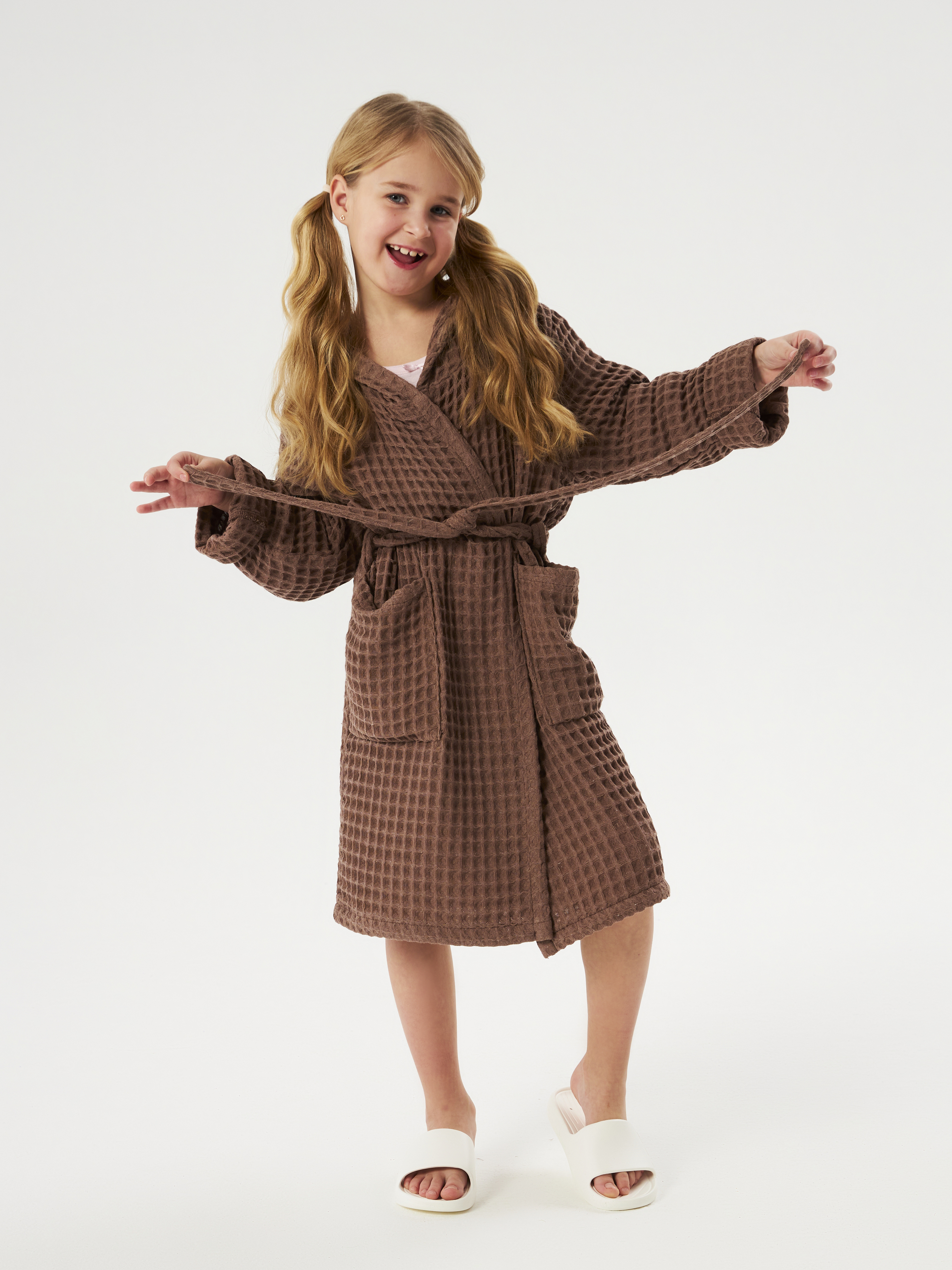 Халат Осьминожка 826-11/шоколадный - фото 12