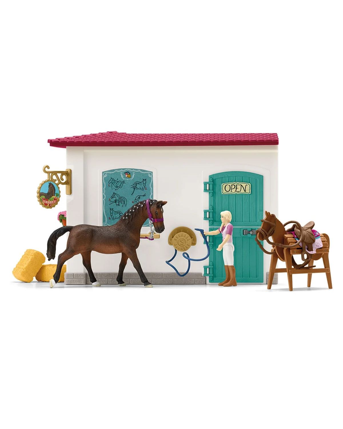 Игровой набор SCHLEICH Конный магазин - фото 2