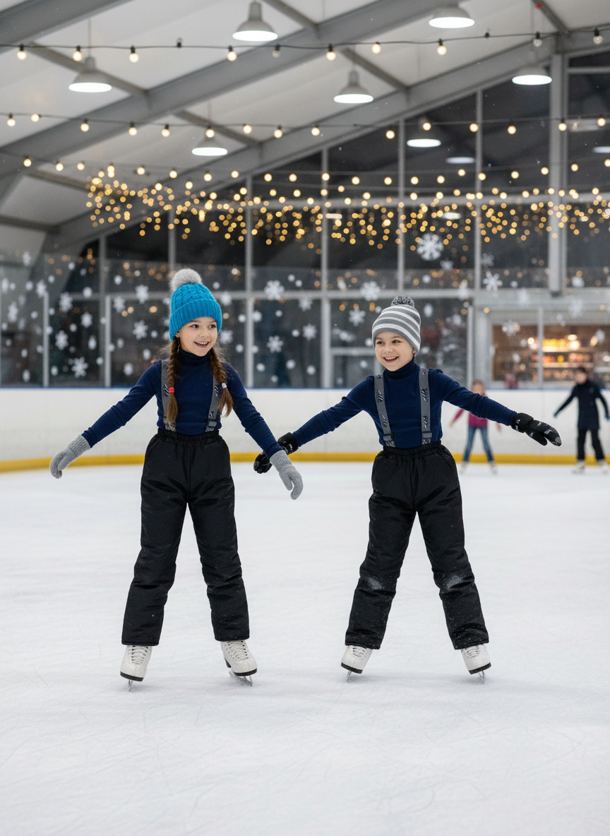 Брюки Arctic kids 10-031/1 черный - фото 2