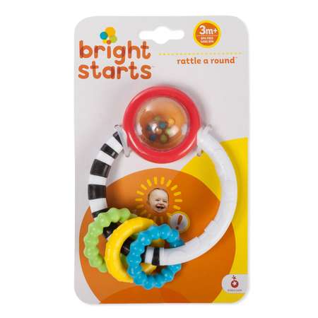 Прорезыватель Bright Starts Колечко