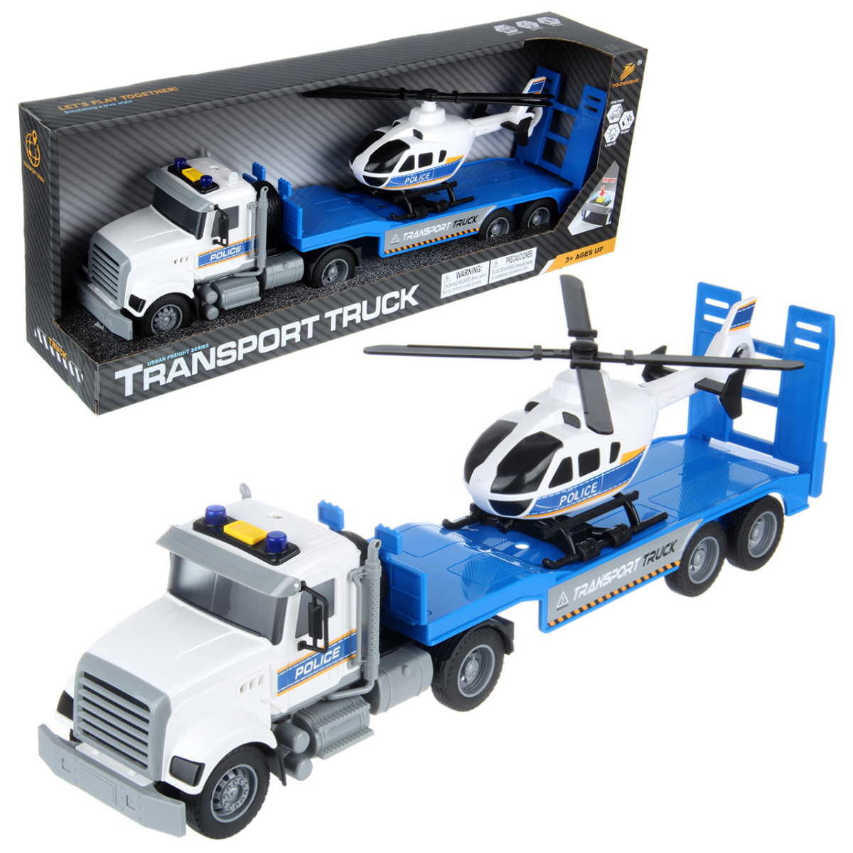 Автовоз Veld Co 135133 - фото 11