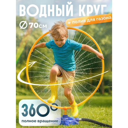 Игровой набор для бассейна BAZUMI Набор с системой разбрызгивания воды