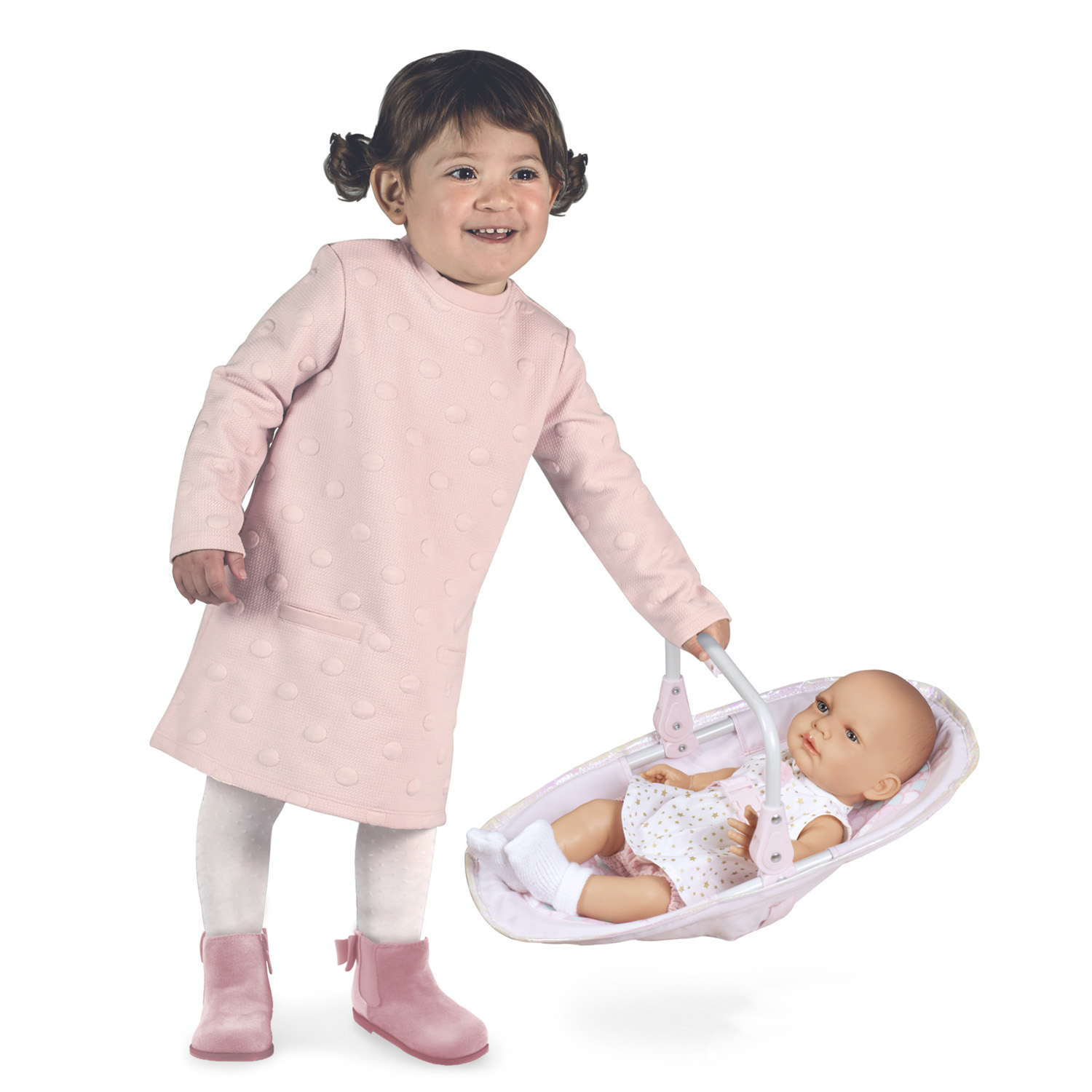Аксессуар для кукол DeCuevas Toys стульчик для кормления 51541 - фото 6