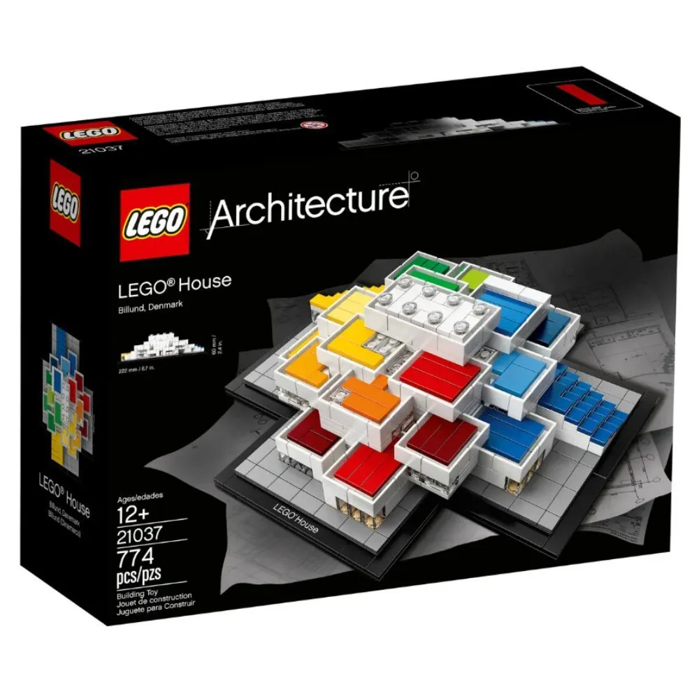 Конструктор LEGO Architecture 21037 774 дет. - фото 1