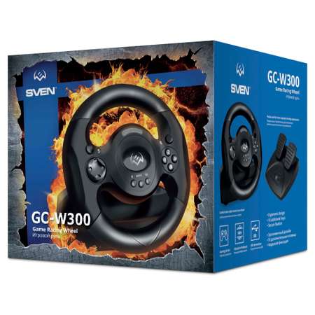 Игровой руль SVEN GC-W300