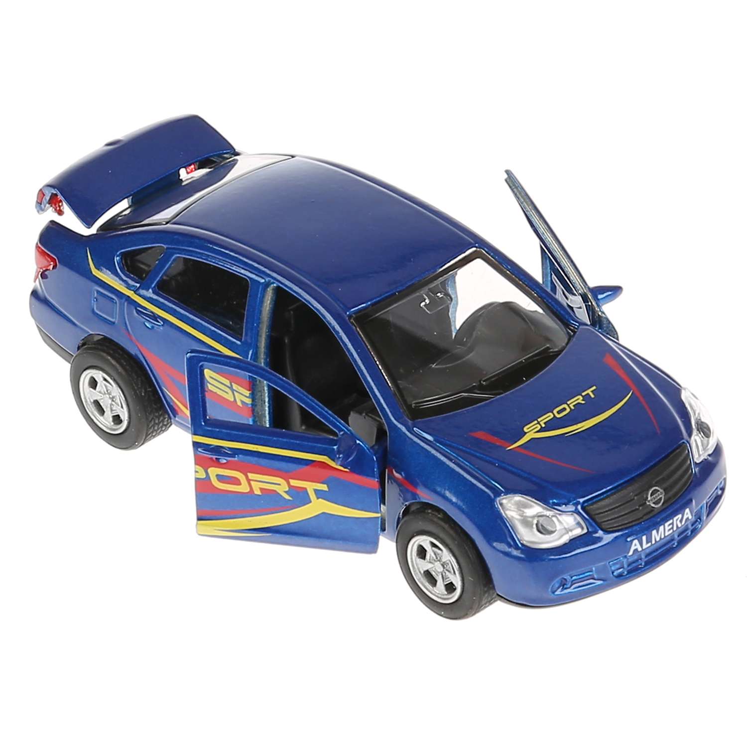 Автомобиль Технопарк Nissan Almera 269489.0 - фото 6