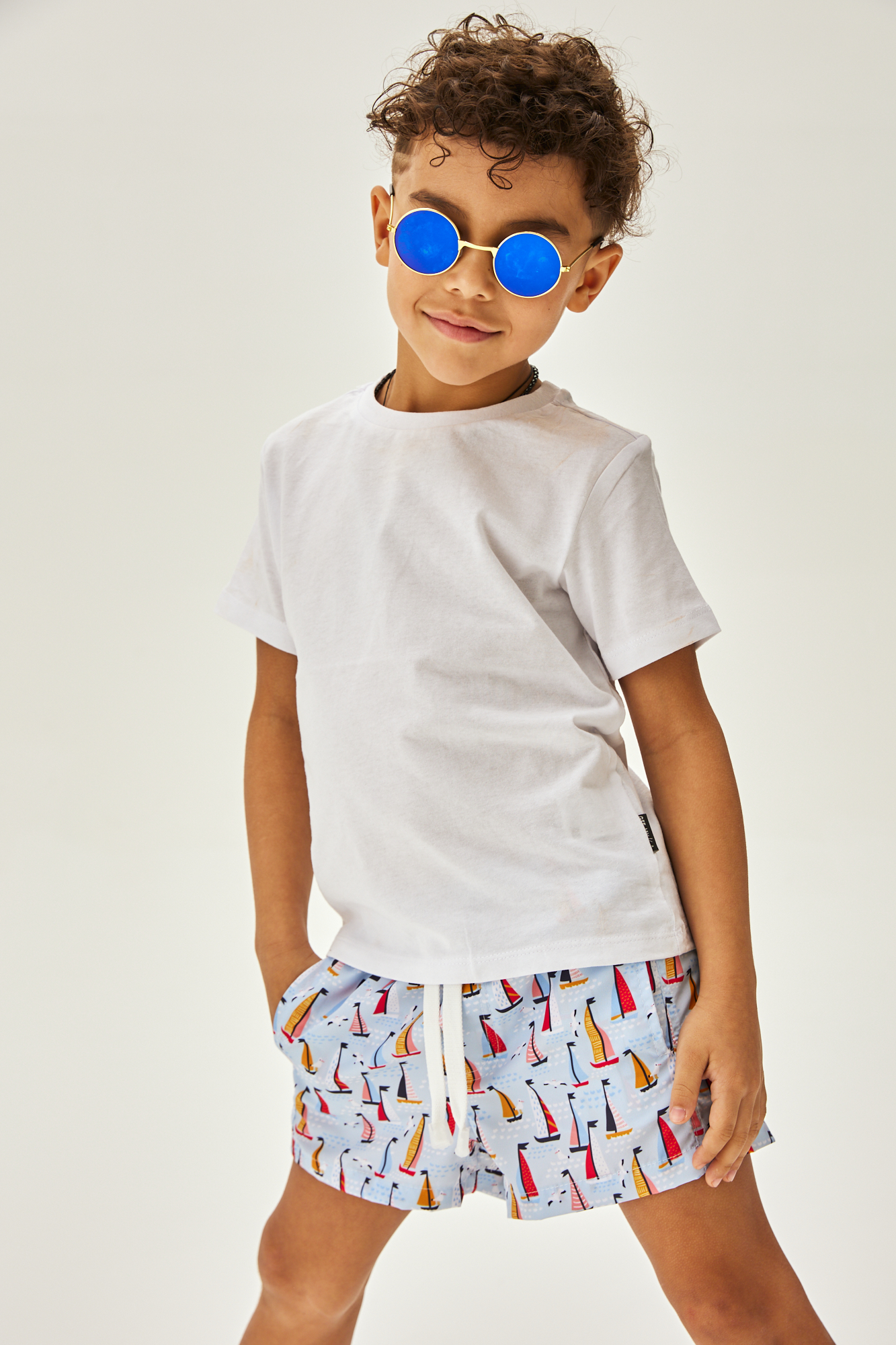 Шорты Capitania KIDS/MEN-001/BOATS - фото 2