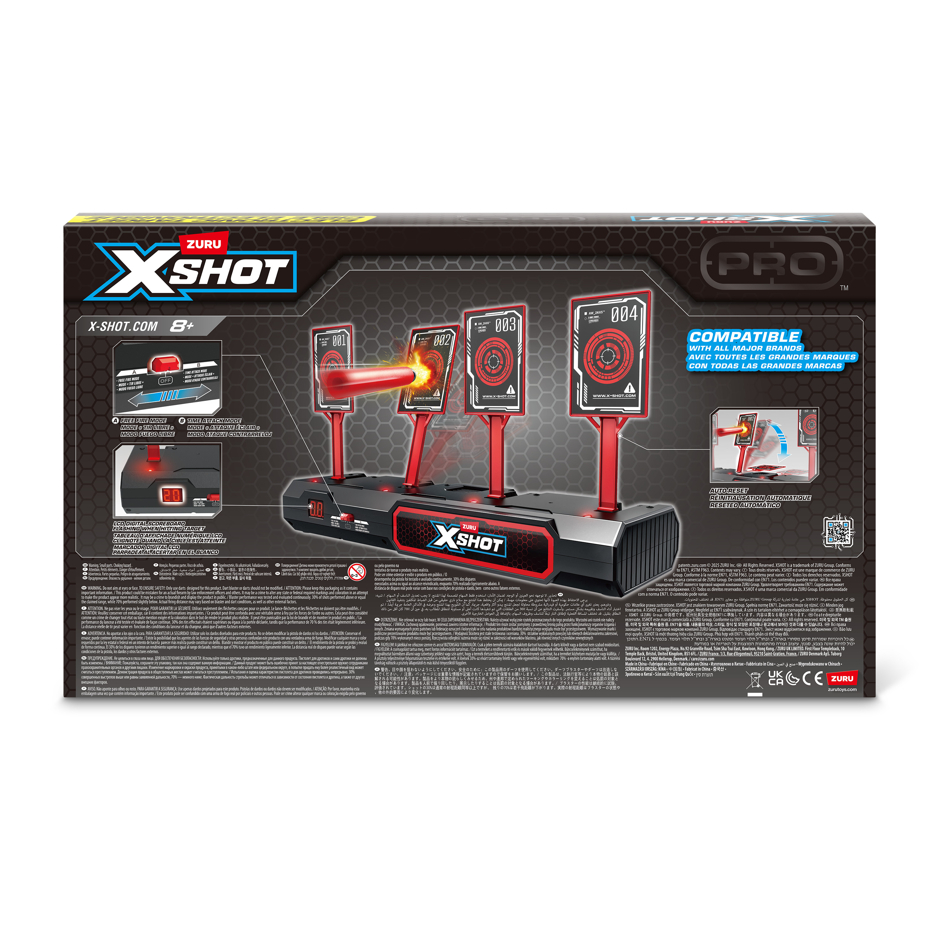 Мишень Zuru XSHOT  excel - фото 8