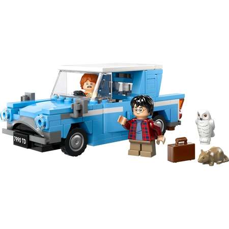Конструктор LEGO Harry Potter Летающий Форд Англия блочный