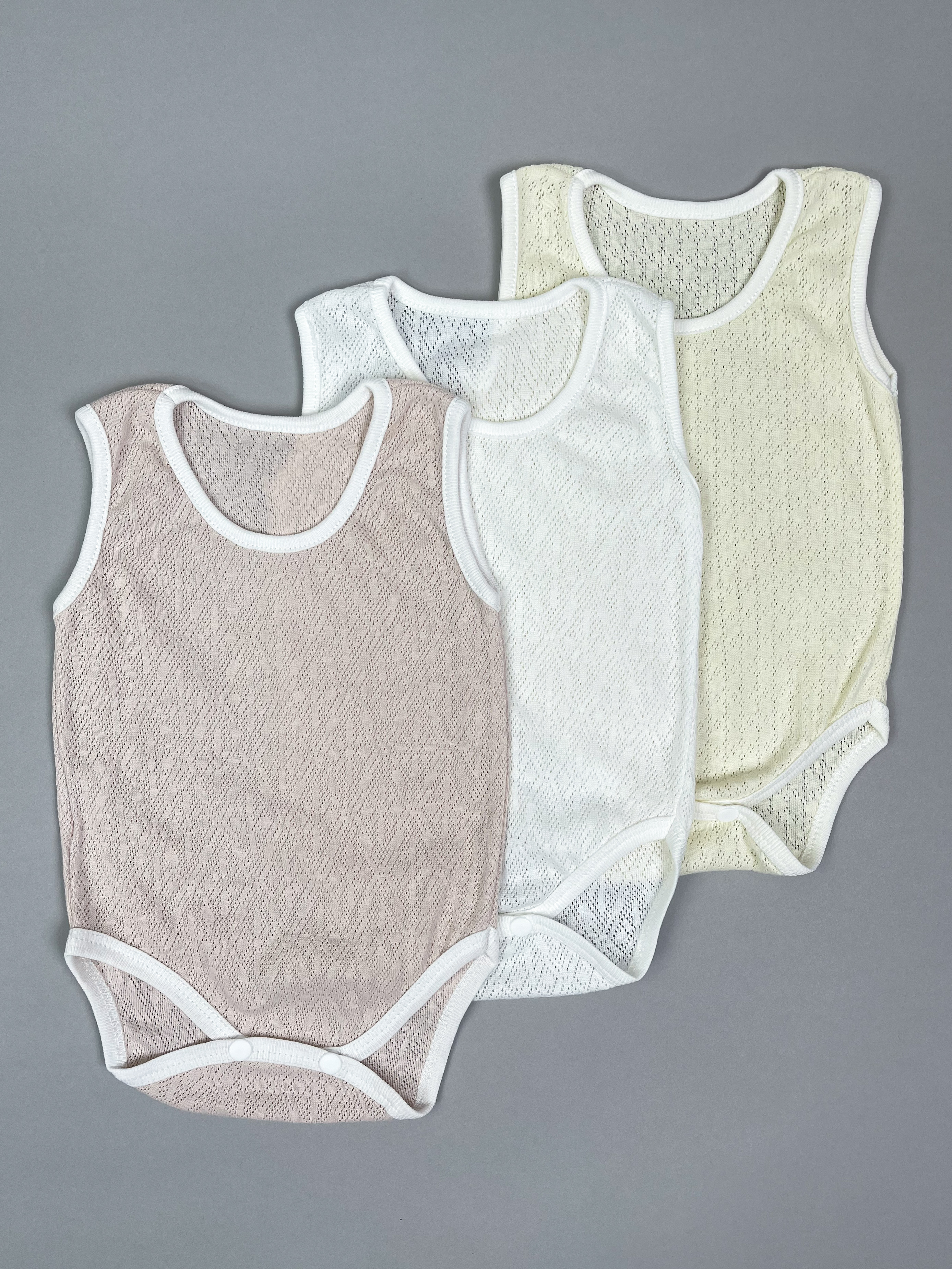 Боди 3 шт Clariss ЦБ-00001570 - фото 2