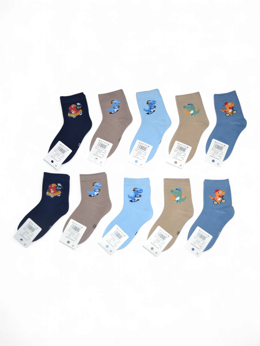 Носки 10 пар Child Socks 3015 - фото 3