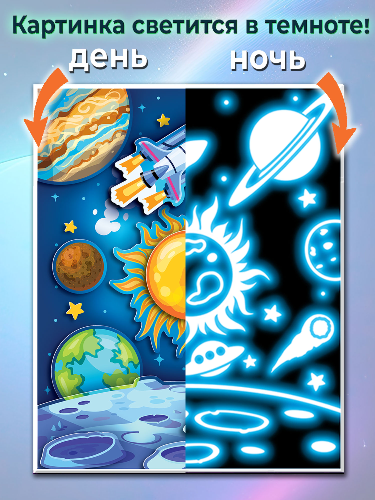 Набор для творчества Дрофа-Медиа аппликация В космосе - фото 3