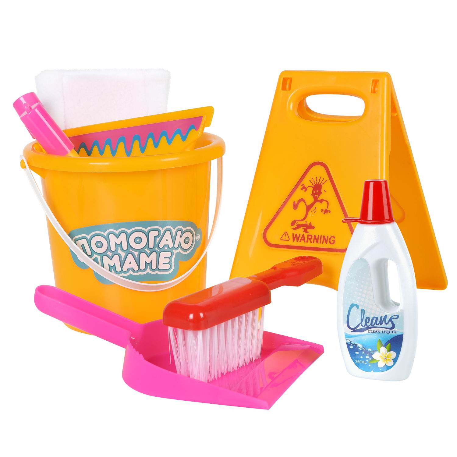 Игрушка Abtoys швабры и мётлы - фото 3