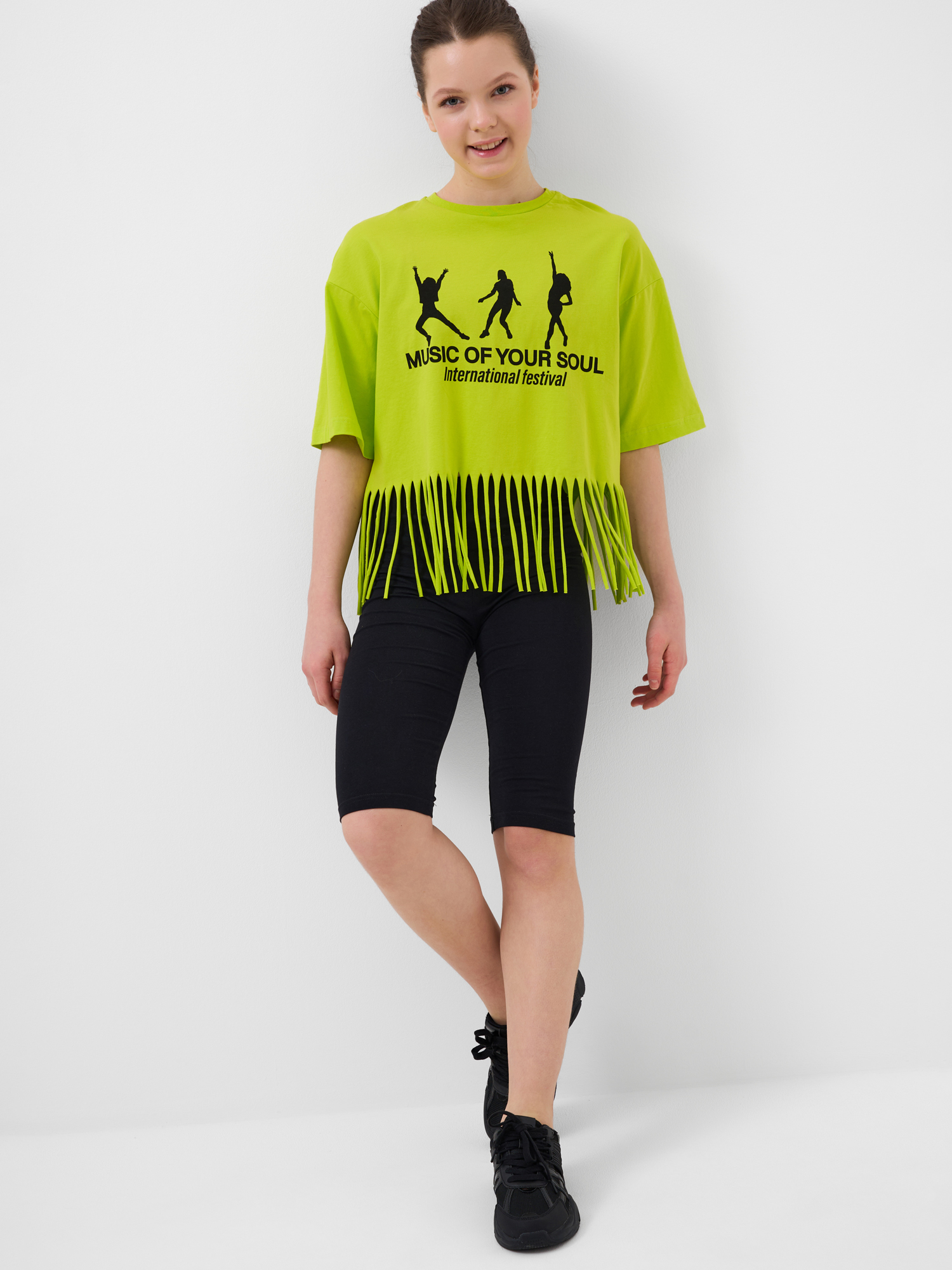 Футболка и леггинсы PlayToday 12621006 - фото 2