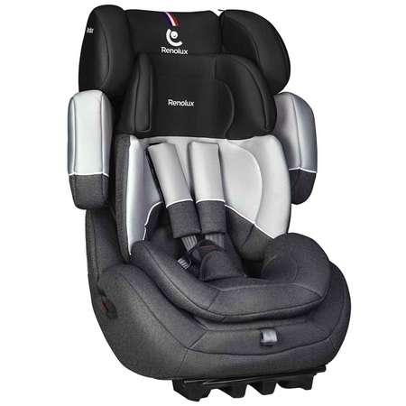 Автокресло Renolux Step smart black 1/2/3 (9-36 кг)