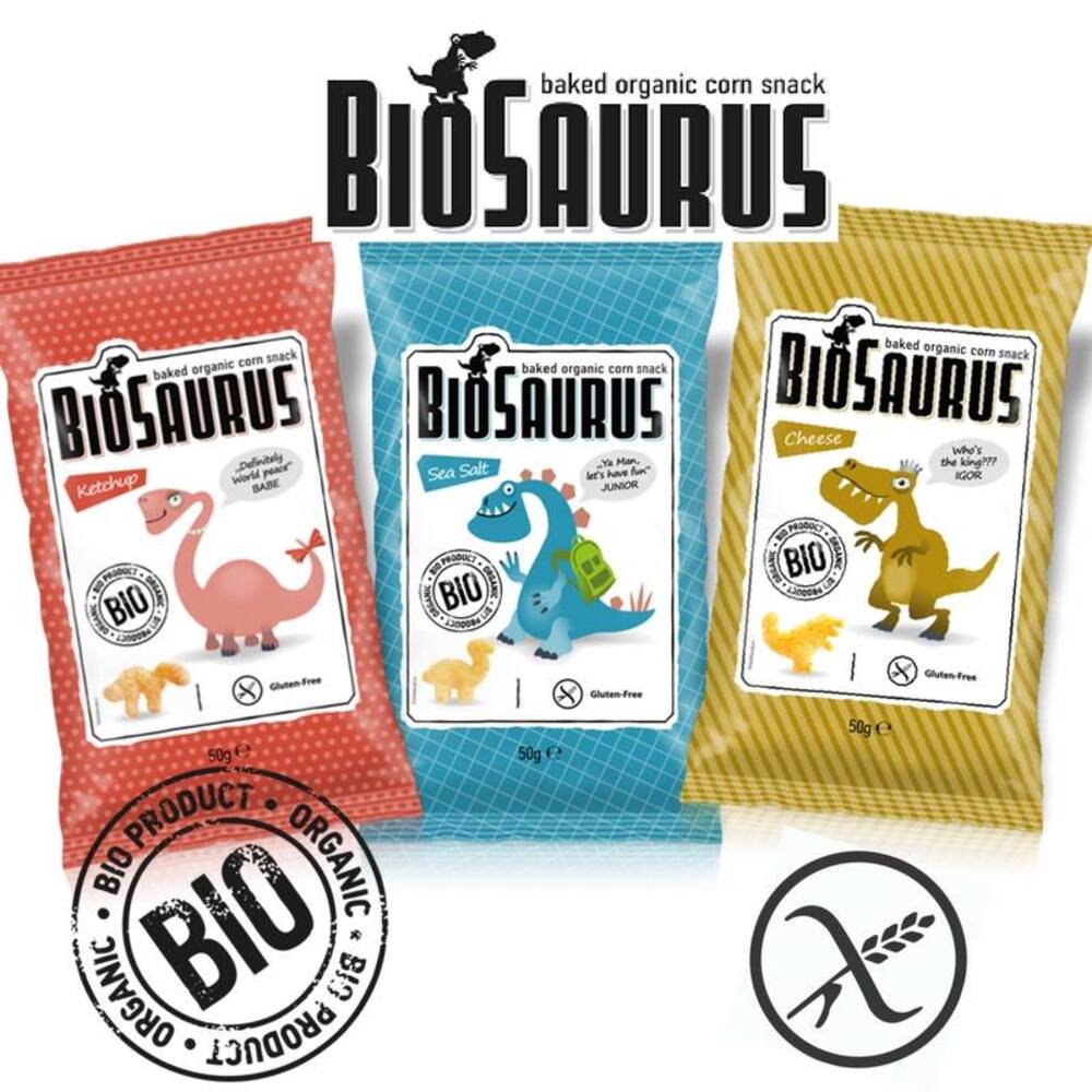 Детские органические Biologic.tv Biosaurus 50 г - фото 2