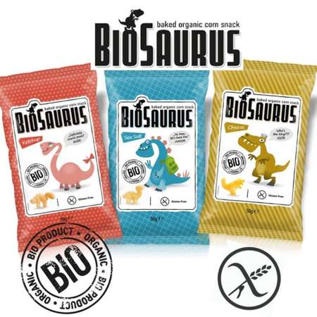 Детские органические Biologic.tv Biosaurus 50 г