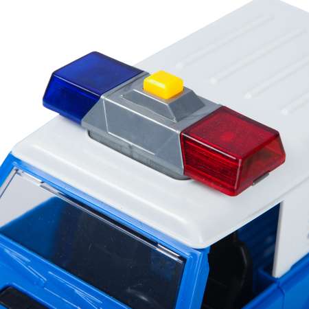 Внедорожник Mobicaro полицейский 1:16 синий