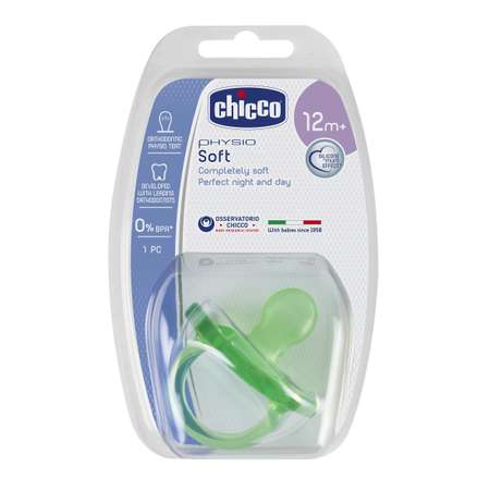 Пустышка Chicco от 12 мес.