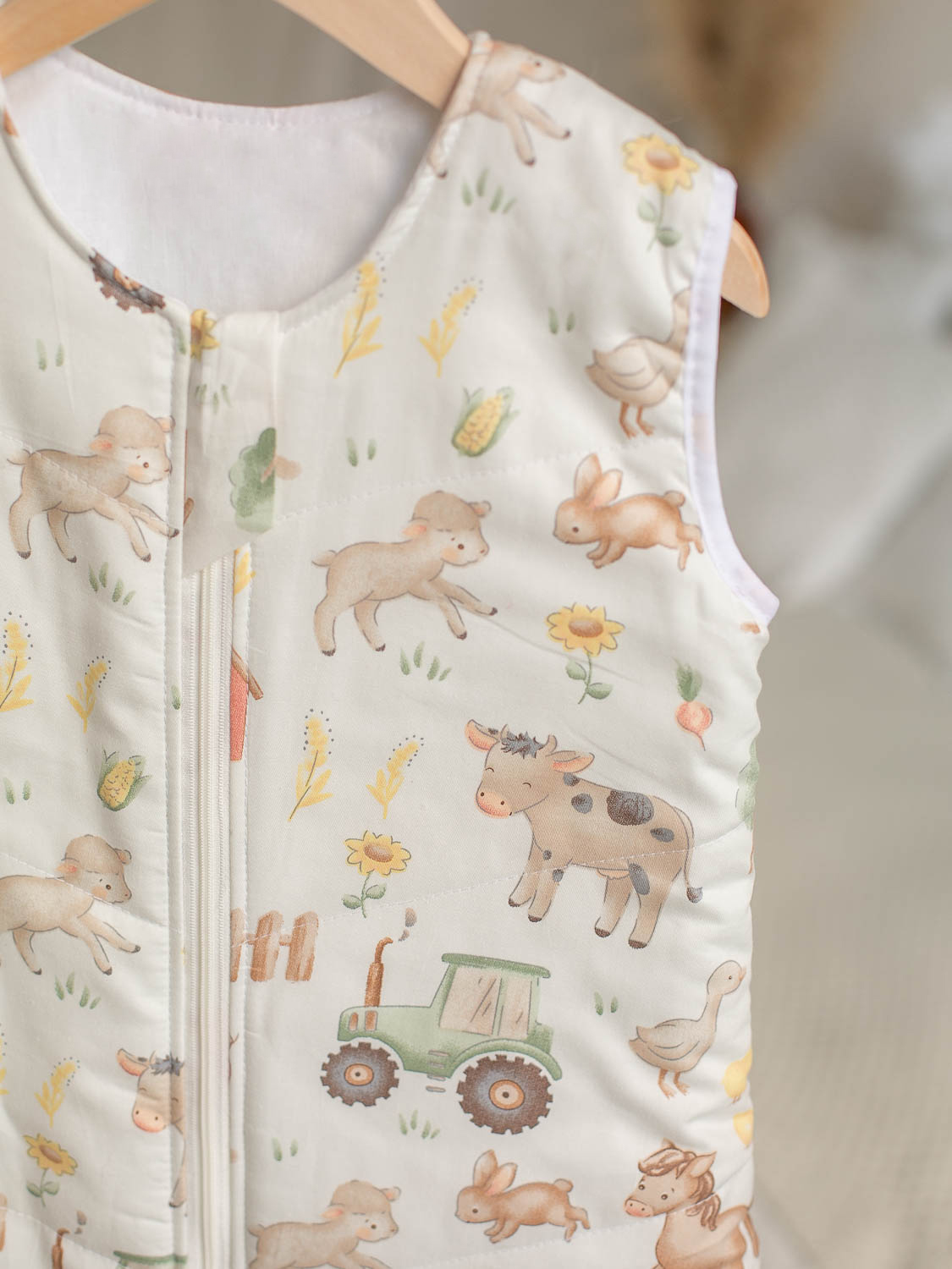 Одеяло Lemur Studio 60 x 116 см хлопок - фото 8