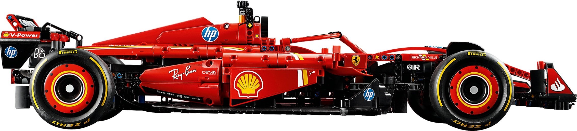 Конструктор LEGO Technic 42207 1361 дет. - фото 4