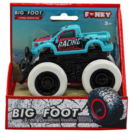 Автомобиль Funky Toys голубой