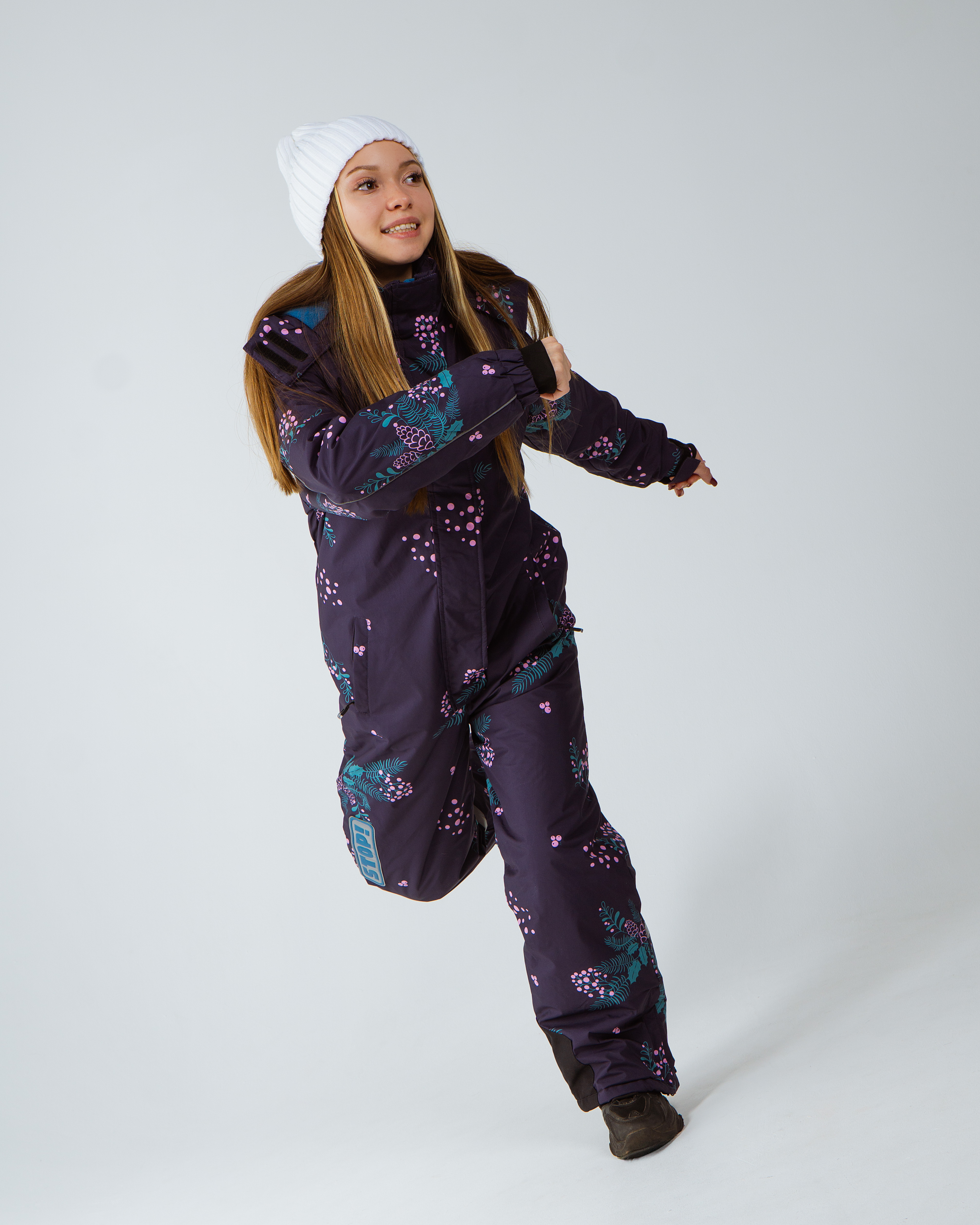 Комбинезон Saimaa GLO-10 темно-синий - фото 2