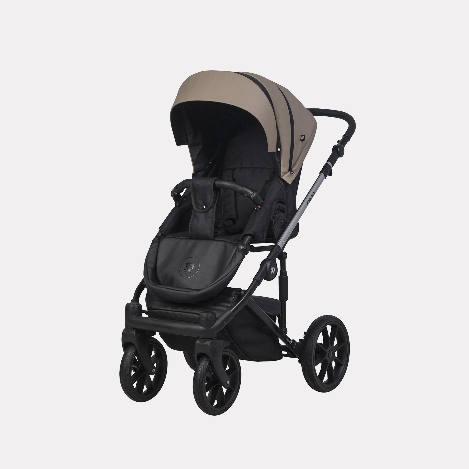 Коляска 2в1 Riko Nano Thermo Ecco коричневый - фото 5