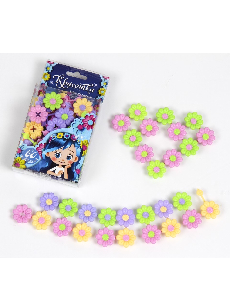 Набор для творчества БИПЛАНТ сборка Красотка - фото 3