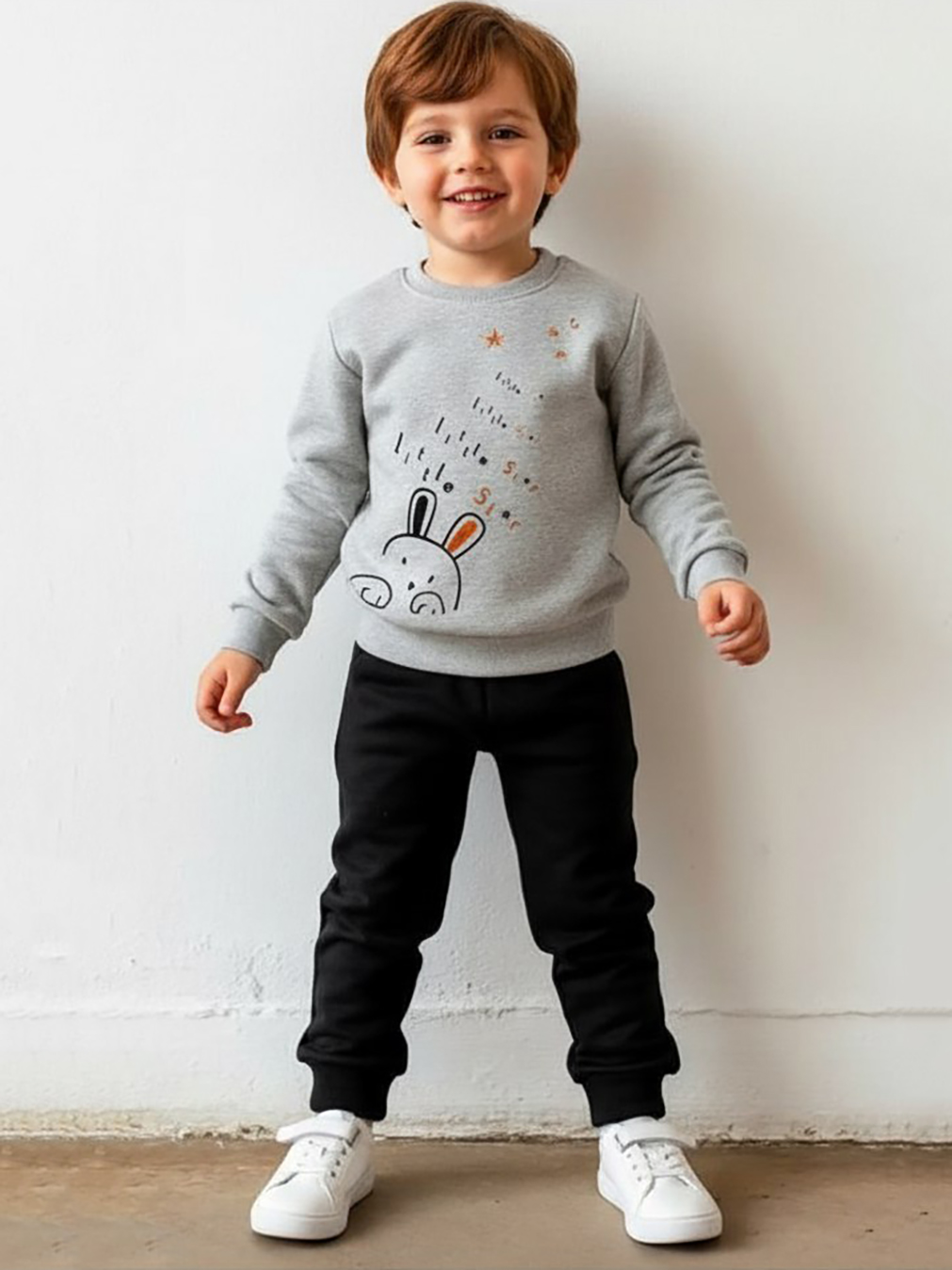 Свитшот и брюки VGtrikotazh d6068 - фото 1