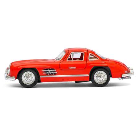 Автомобиль KINSMART Mercedes 300SL 1954 красная 1:36