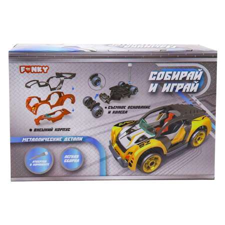 Конструктор Funky Toys Машинка сборная игровая модель