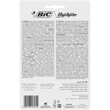 Текстовыделители BIC 4 цв.