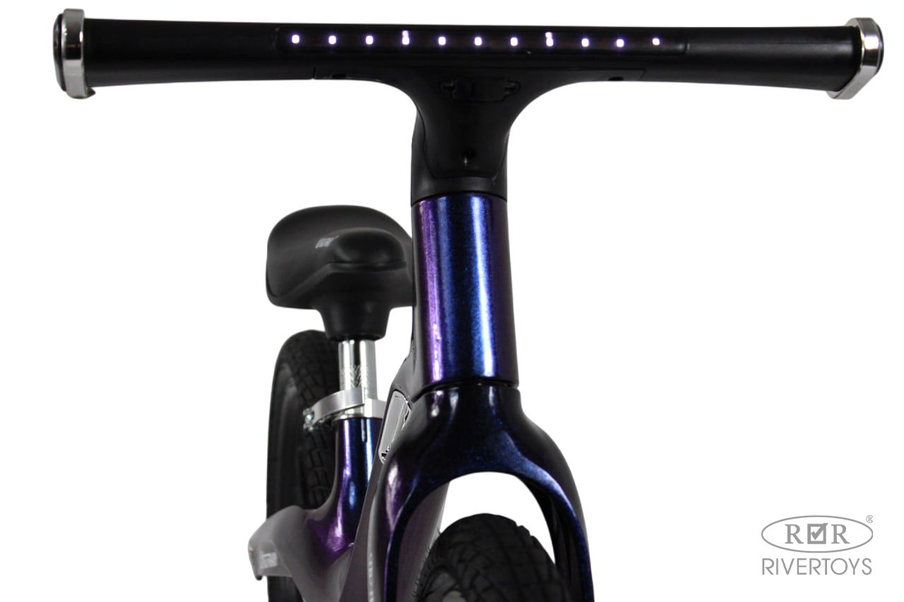 Двухколесный беговел RIVERTOYS 14 дюймов - фото 3