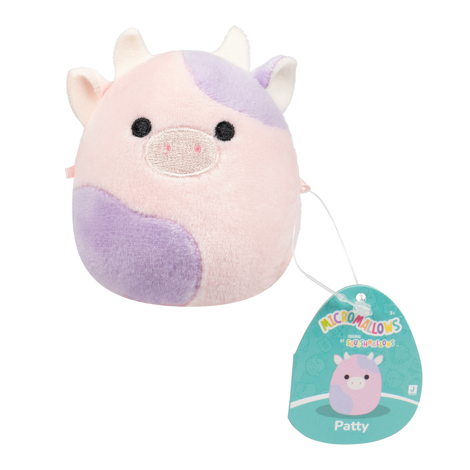Мягкая игрушка Squishmallows собачка Модный плюш 6.35 см в ассортименте - фото 29