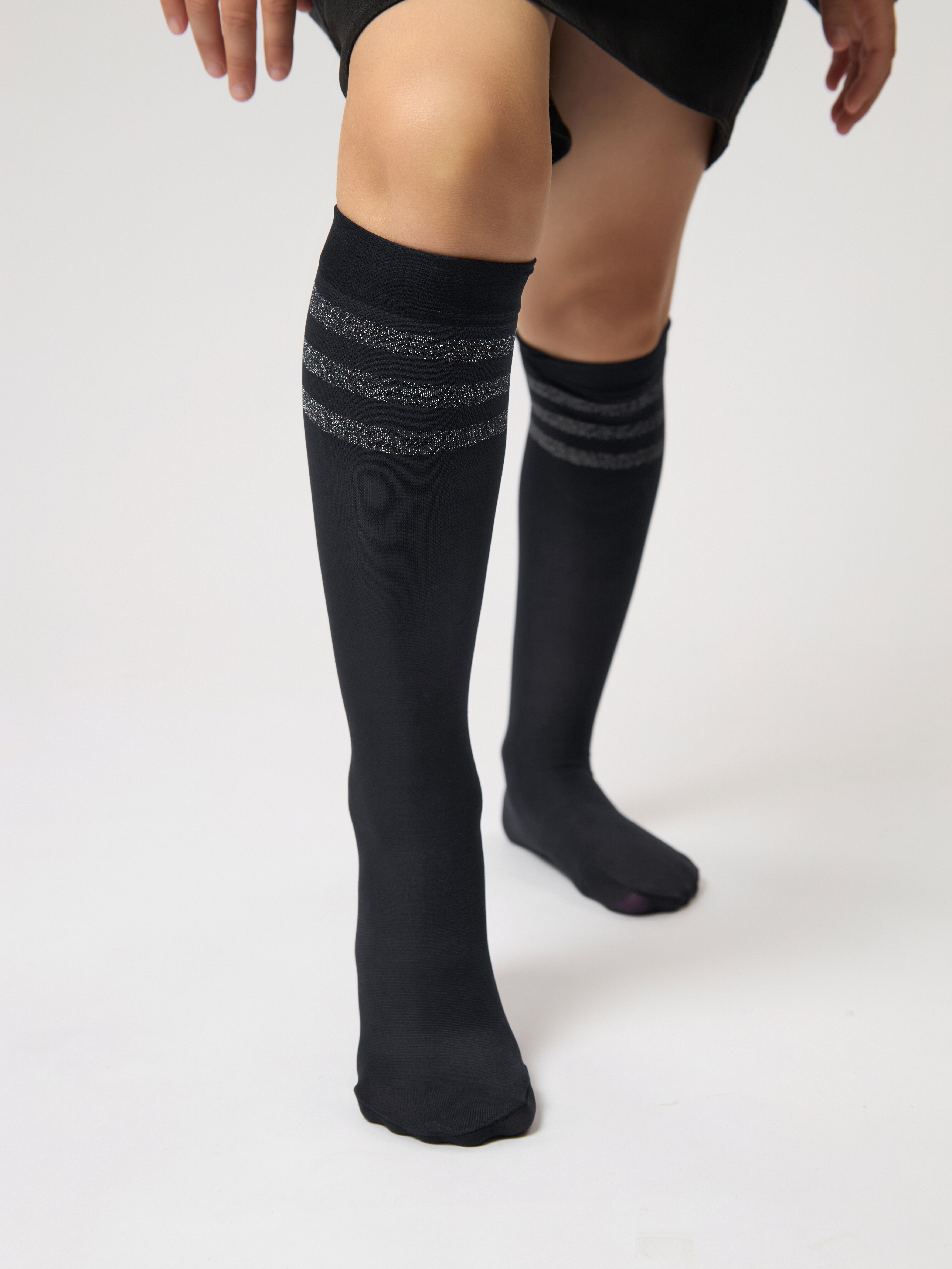 Гольфы ALEX YVN wg-Glossy-50d-2-черн. - фото 4