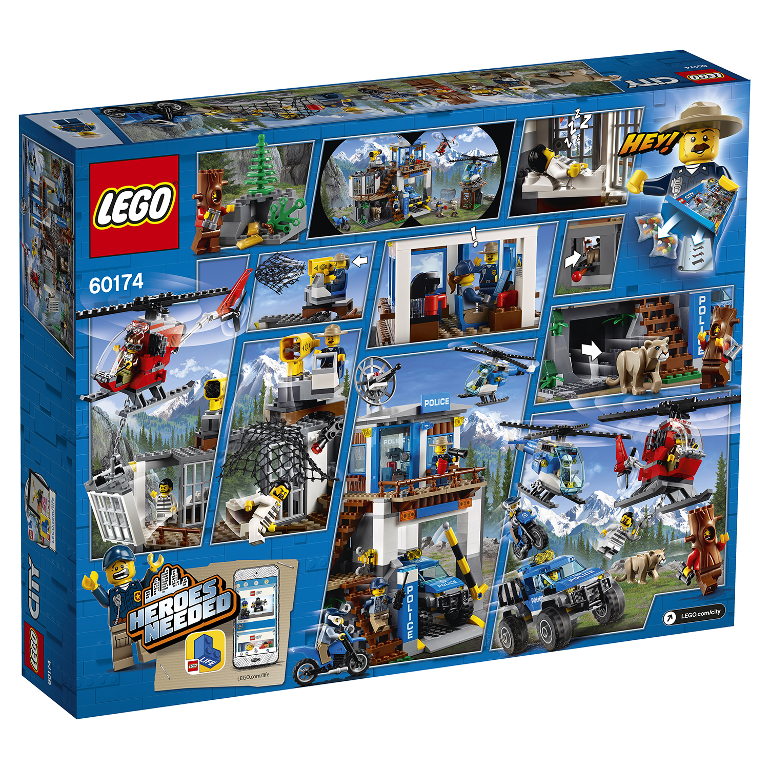 Конструктор LEGO City блочный - фото 3