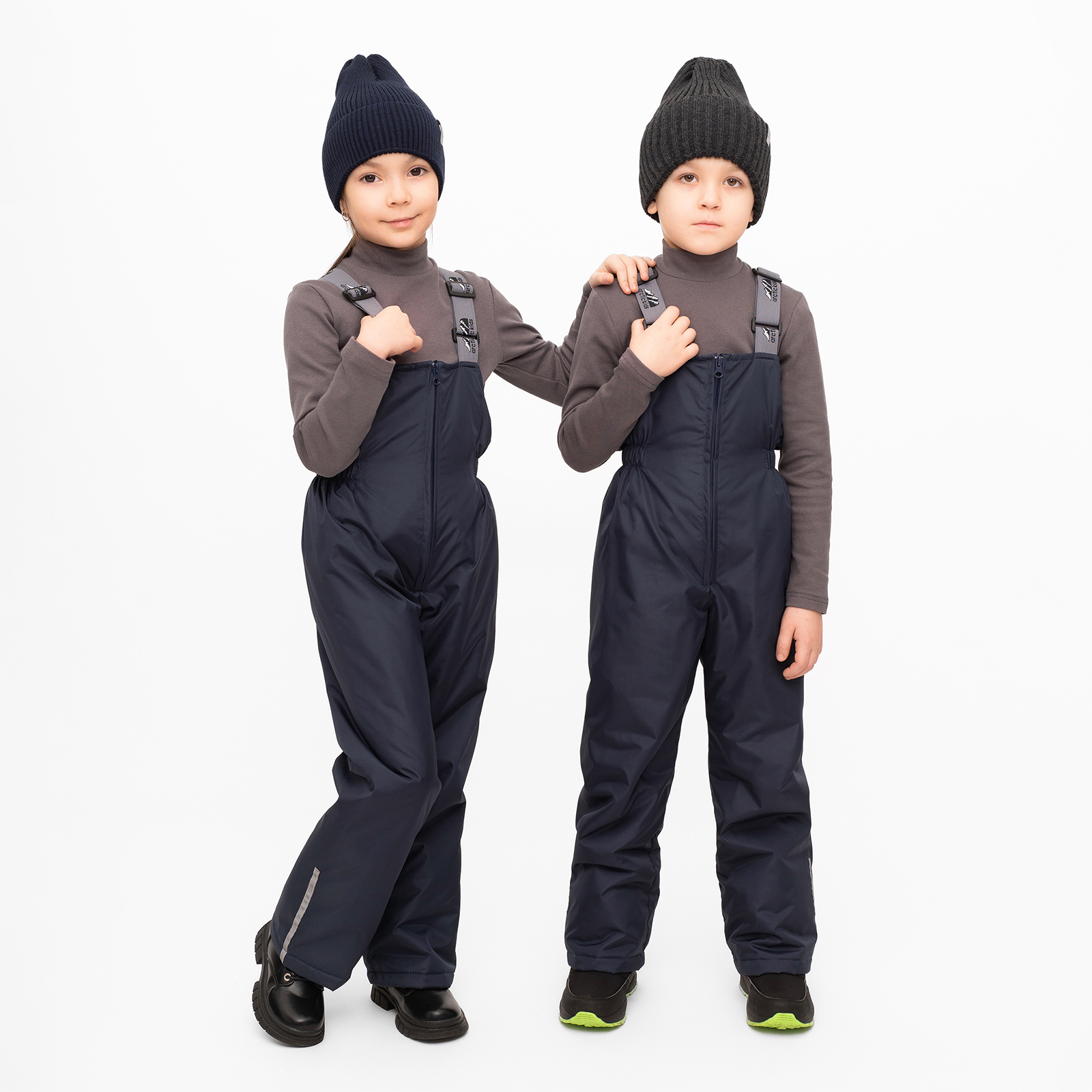 Полукомбинезон Arctic kids 60-006/2 синий - фото 22