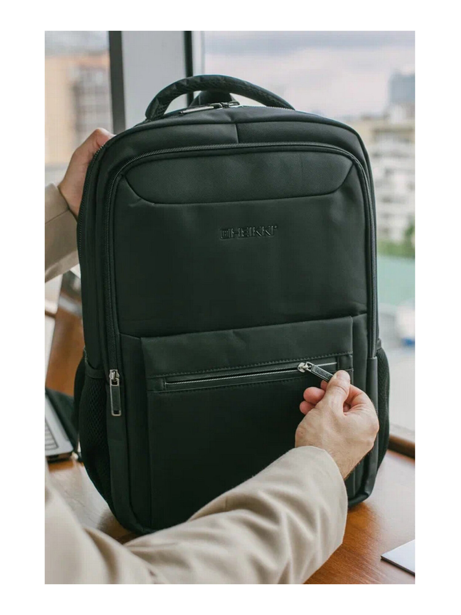 Рюкзак сумка HEIKKI мини чемодан дорожный ручная кладь для путешествий - фото 25