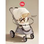 Коляска прогулочная Happy Baby Luna 360 бежевый