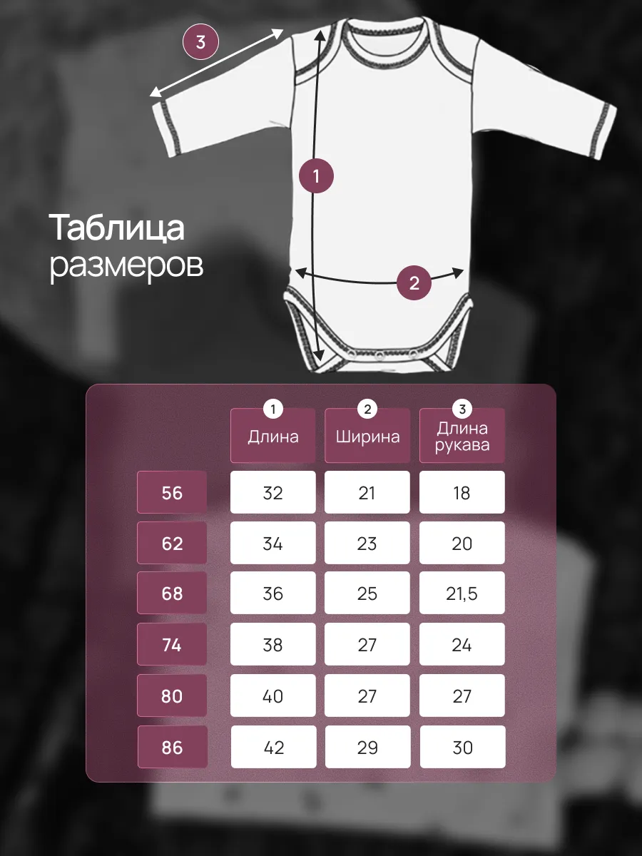 Боди 3 шт Супер Пупс нбр/3пр/бд/sk20/рубчик/сердцалюбви - фото 5