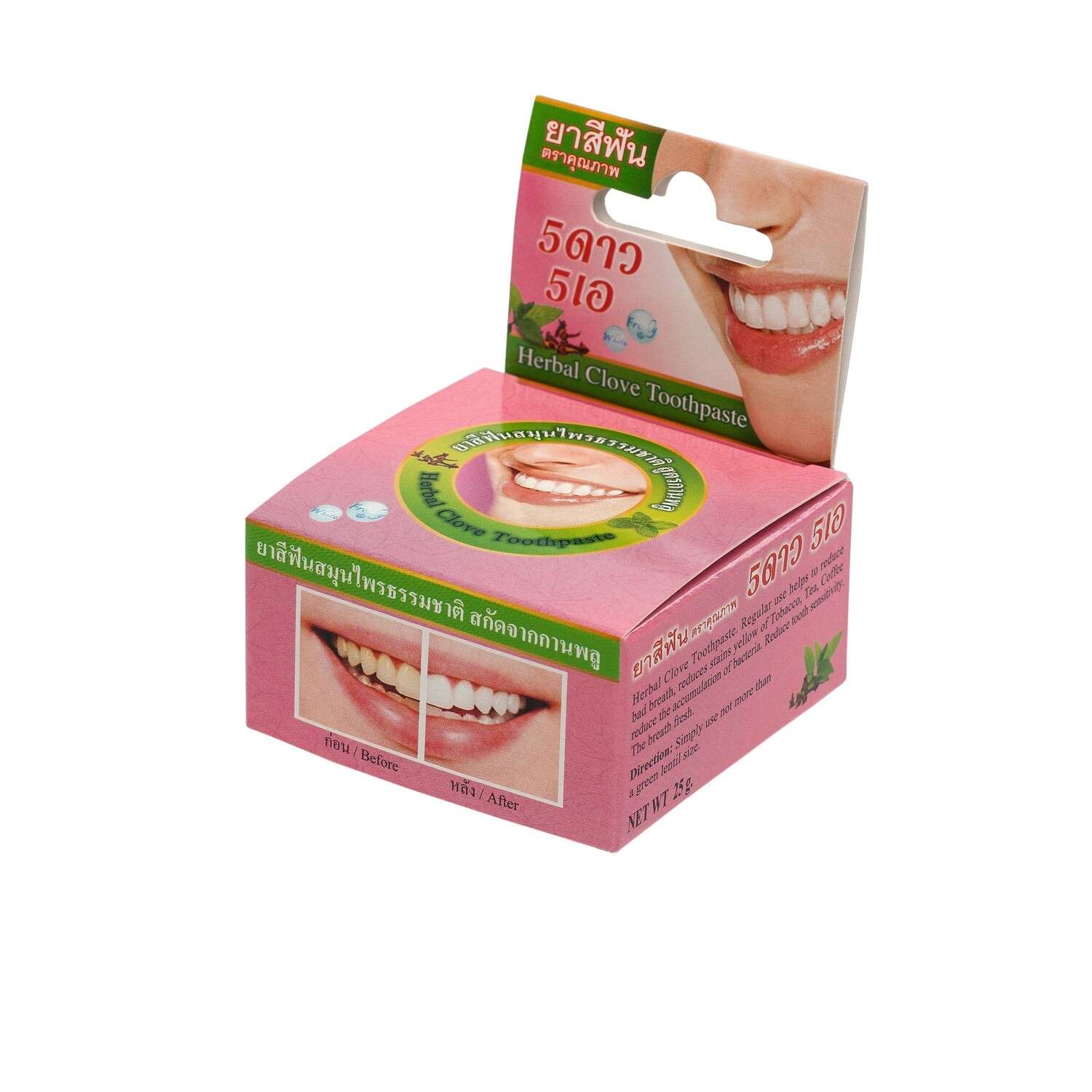 Зубная паста 5 Star Cosmetic 25 г - фото 2