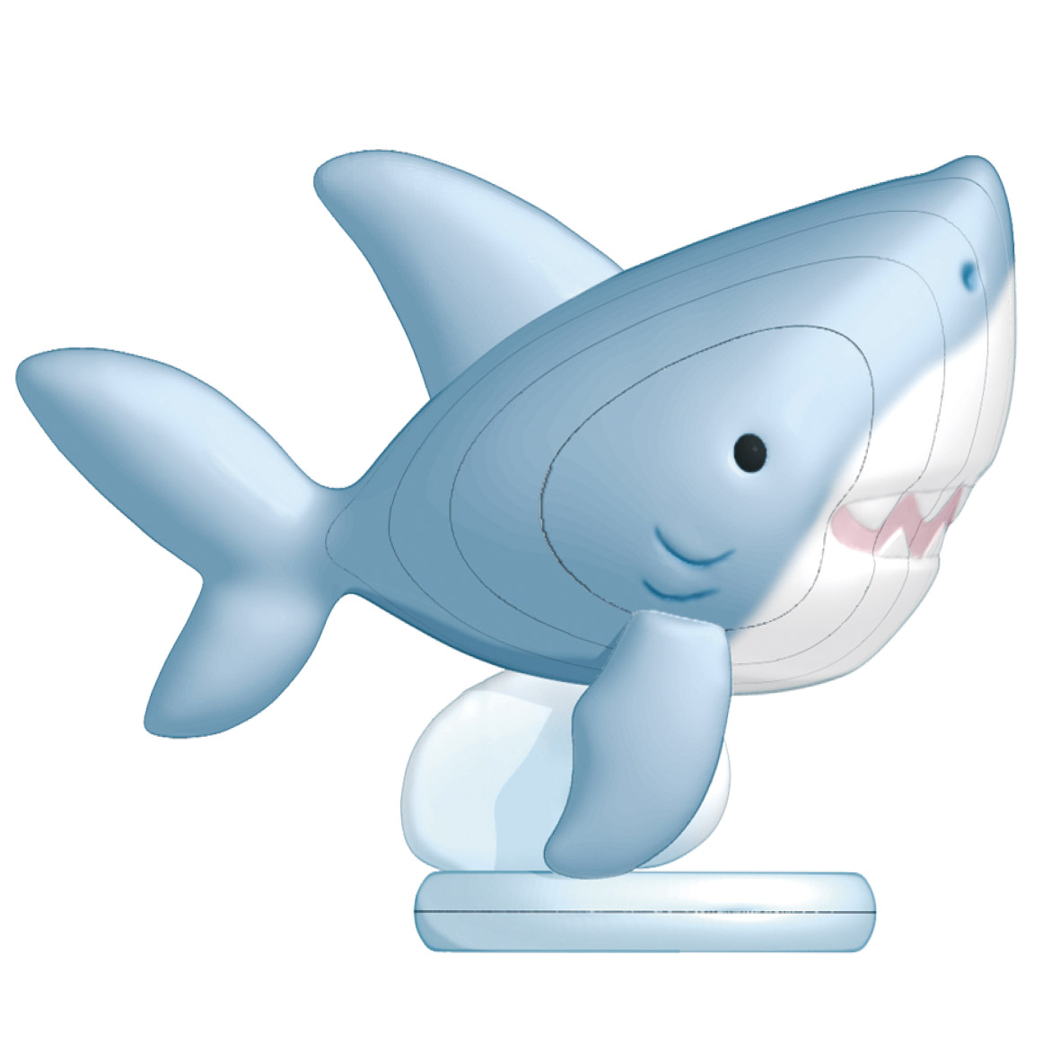 Конструктор СЛИПАРИКИ Акула 20 дет. - фото 3