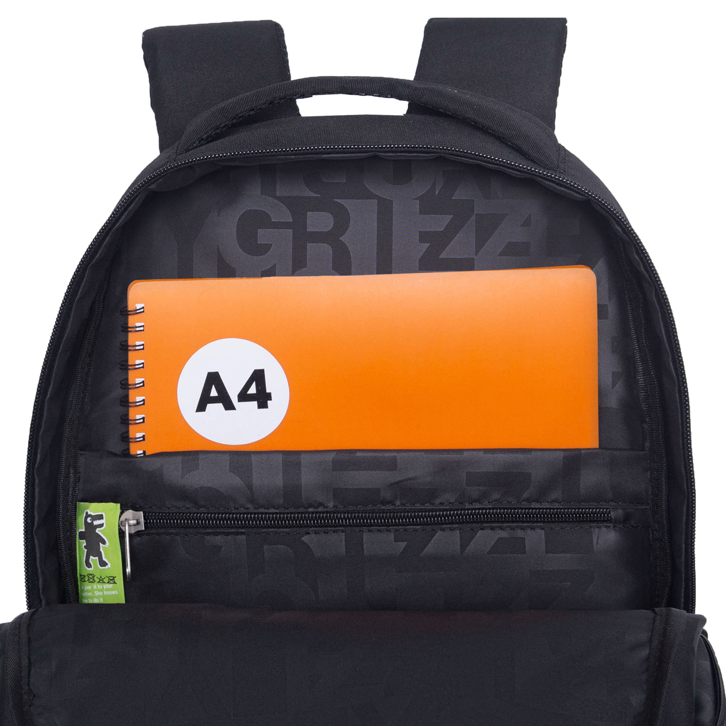 Рюкзак Grizzly Скелет - фото 6