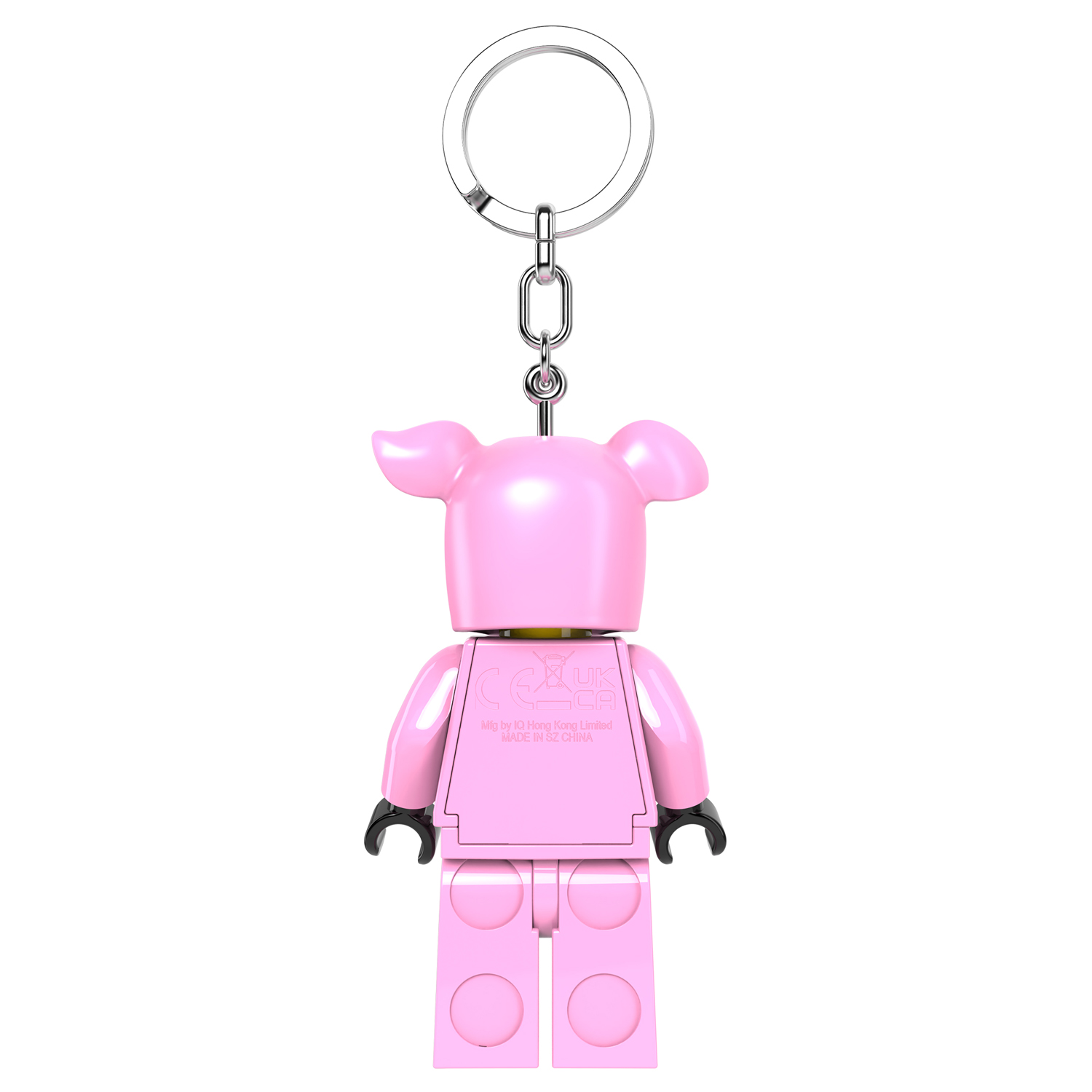 Брелок LEGO Minifigures - Девочка-Свинка 1 шт. - фото 4