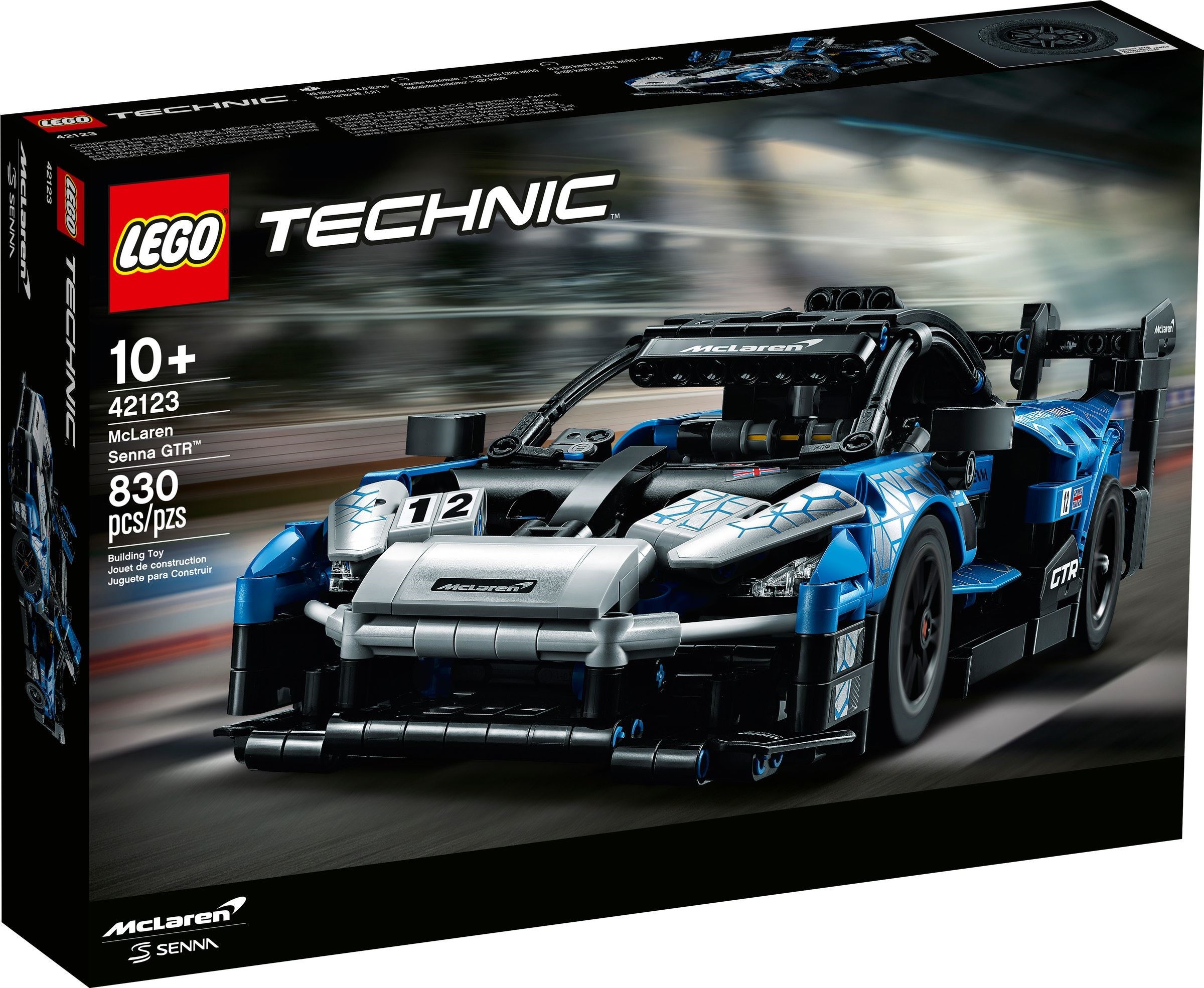 Конструктор LEGO Technic 830 дет. - фото 1