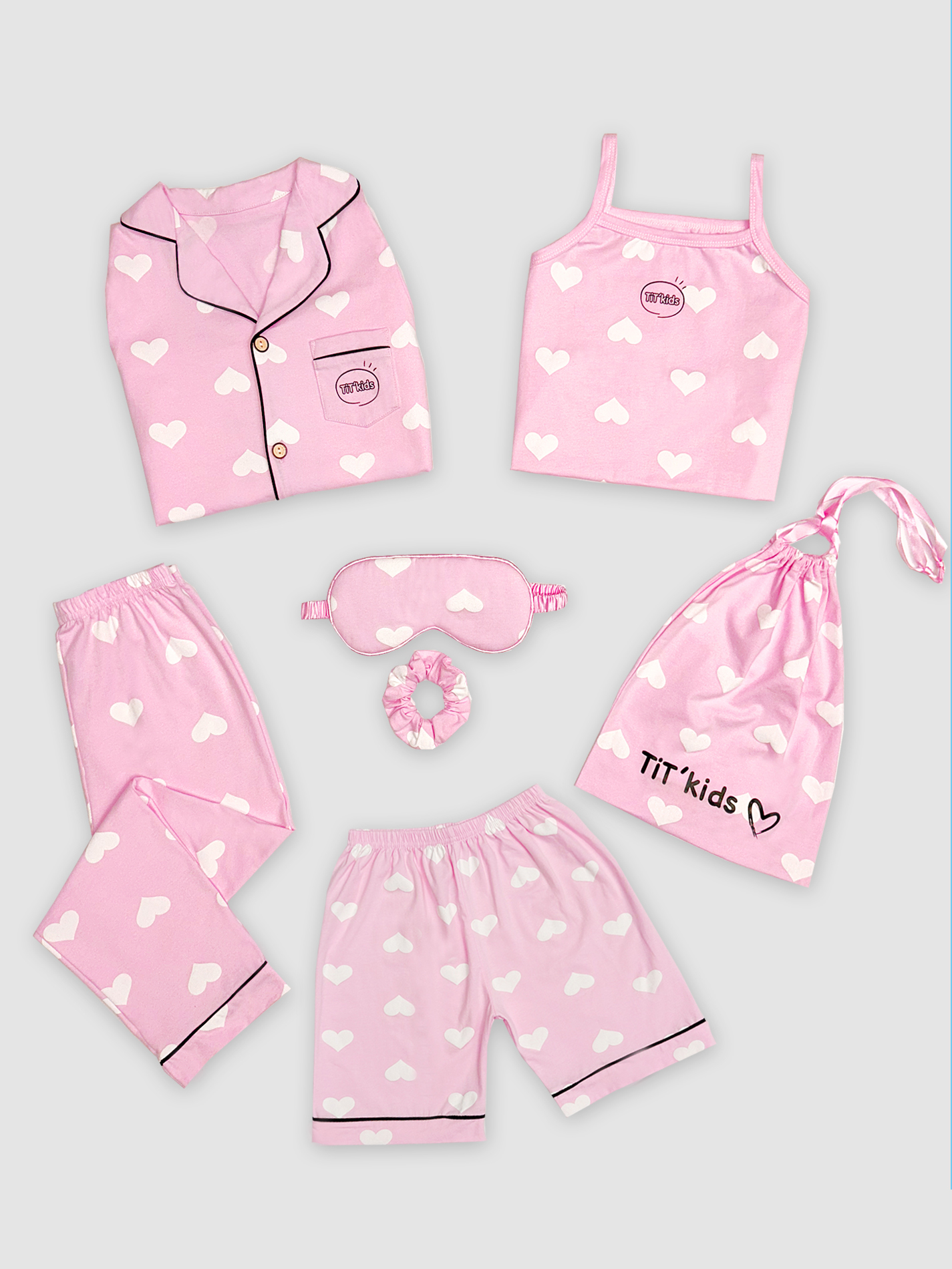 Пижама TIT kids КДПРсС - фото 1