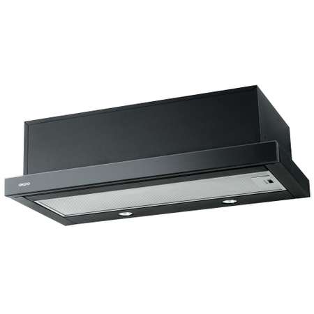 Кухонная вытяжка AKPO WK-7 Light eco twin glass II 60 см. черный
