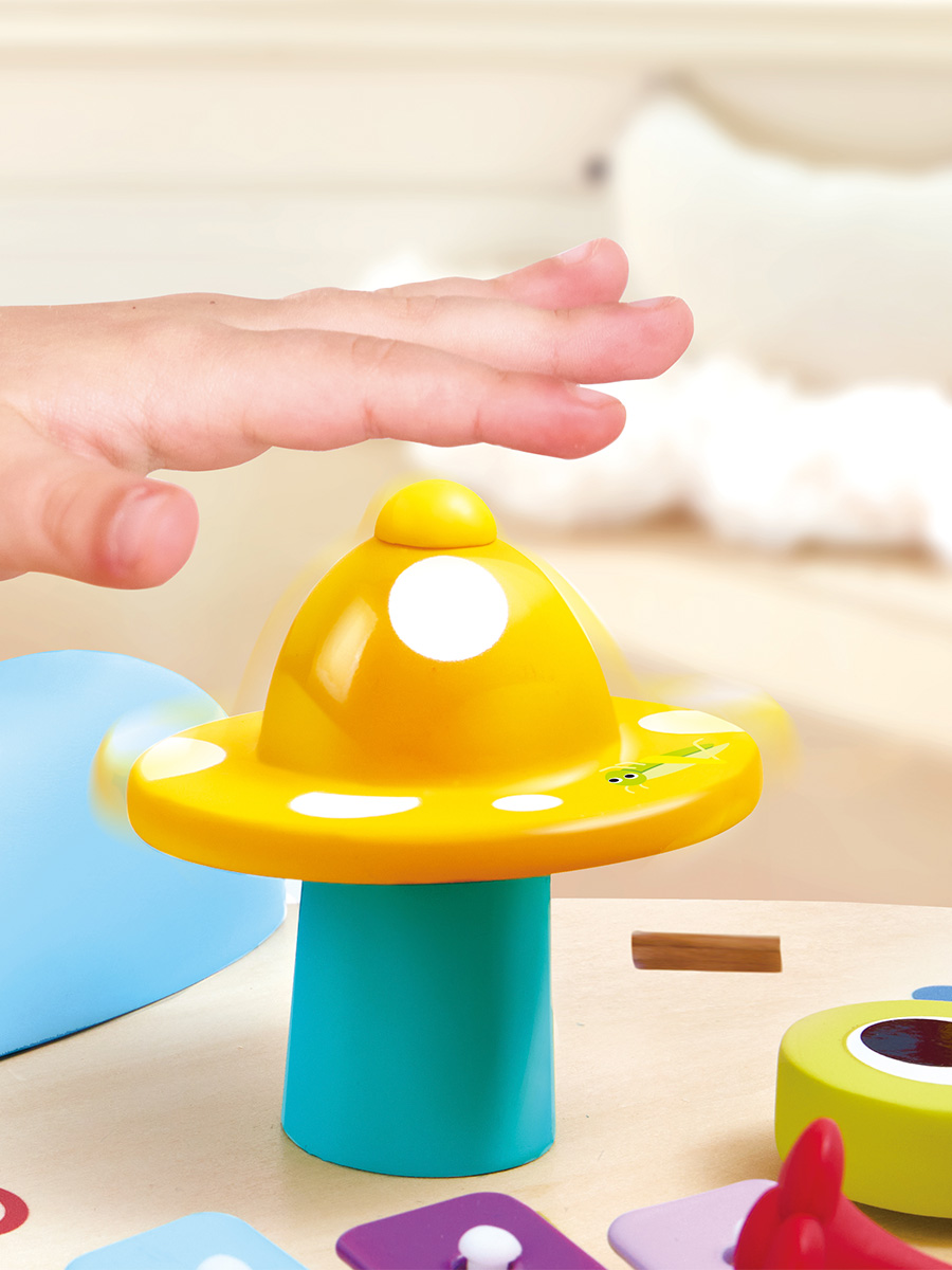 Игрушка музыкальная Hape "Ксилофон" Звуки Природы ксилофон - фото 4