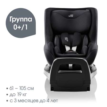 Автокресло Britax Roemer Dualfix Pro M Isofix 0+/1 (0-18 кг)
